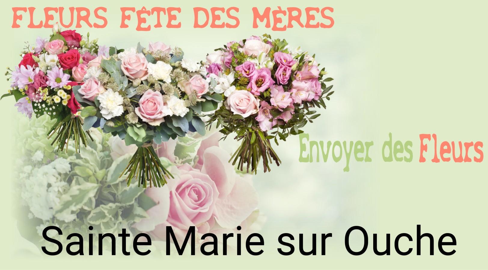Bouquet de Fête des Mères livré à Sainte-Marie-sur-Ouche