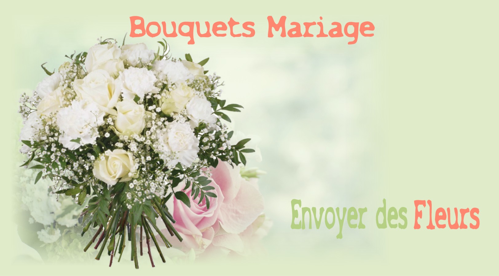 Bouquet de mariage à faire livrer à Sainte-Marie-sur-Ouche